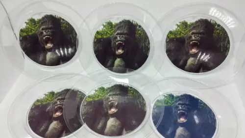 Pratinho para Festas - King Kong