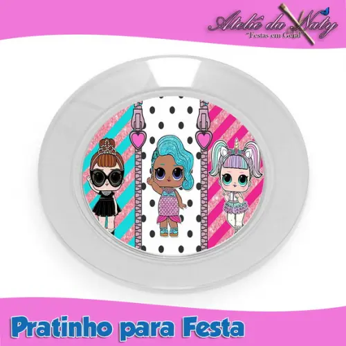Pratinho para Festas - LOL Surprise
