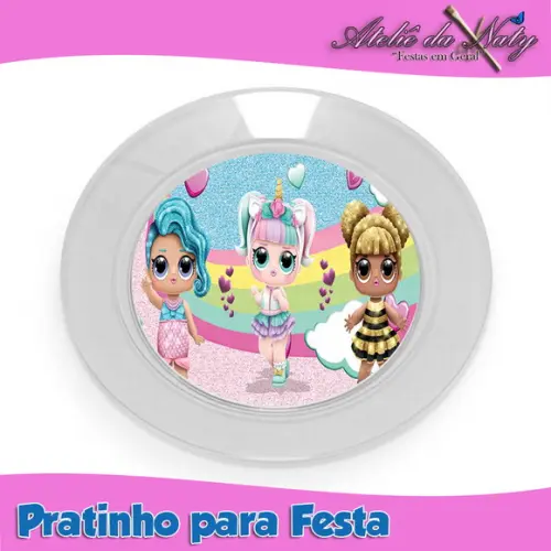 Pratinho para Festas - LOL Surprise