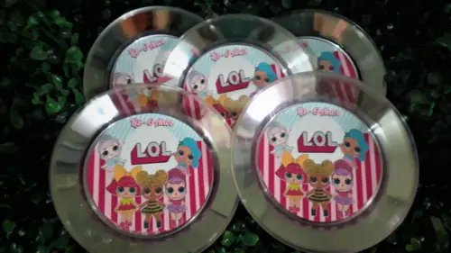 Pratinho para Festas - LOL Surprise