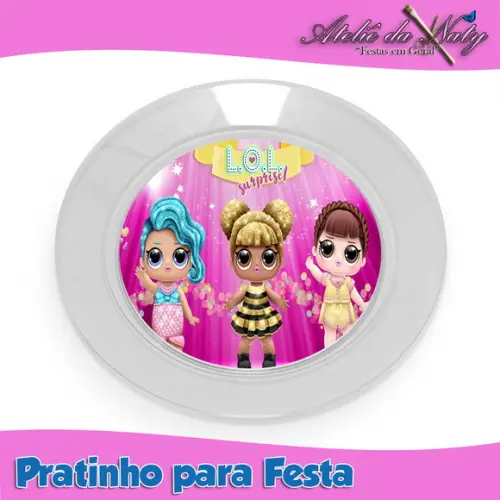 Pratinho para Festas - LOL Surprise