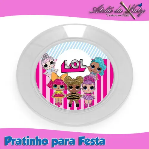 Pratinho para Festas - LOL Surprise