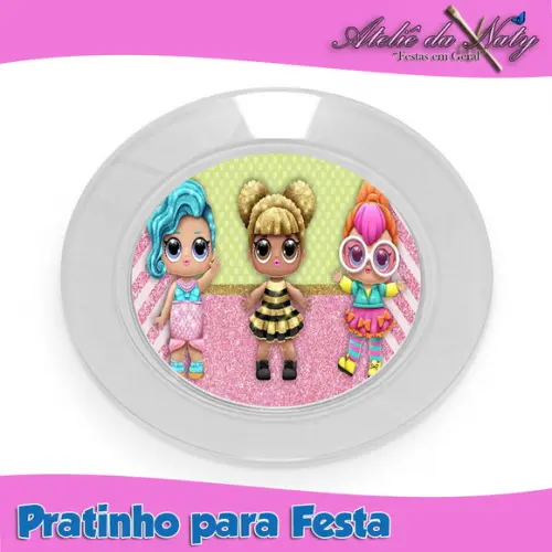 Pratinho para Festas - LOL Surprise