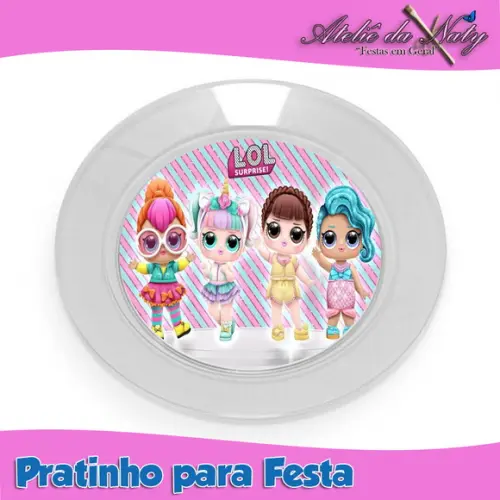 Pratinho para Festas - LOL Surprise
