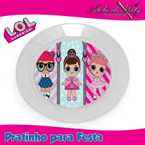 Pratinho para Festas - LOL Surprise