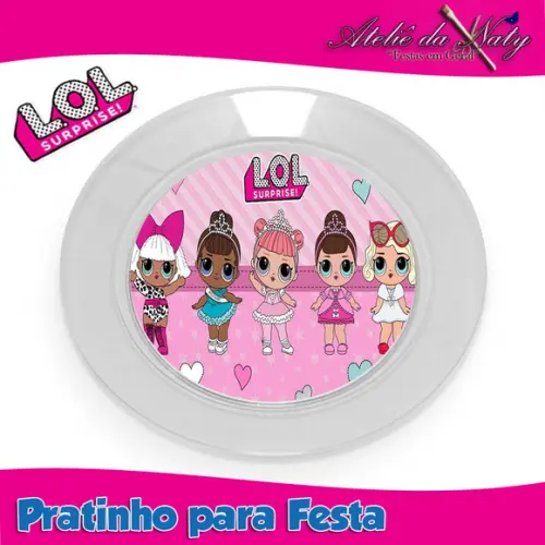 Pratinho para Festas - LOL Surprise