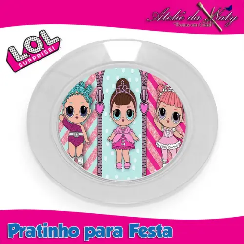 Pratinho para Festas - LOL Surprise