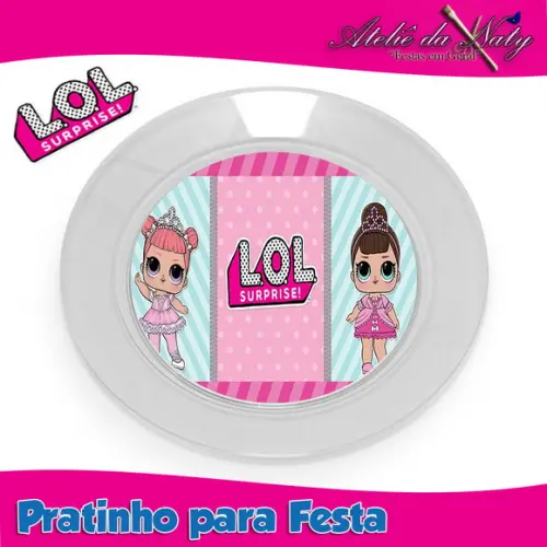 Pratinho para Festas - LOL Surprise