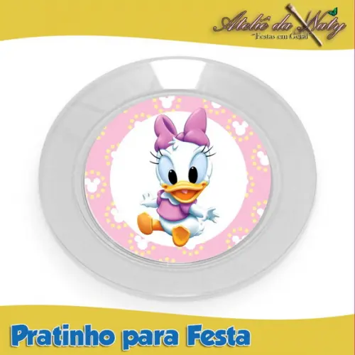 Pratinho para Festas - Margarida Baby