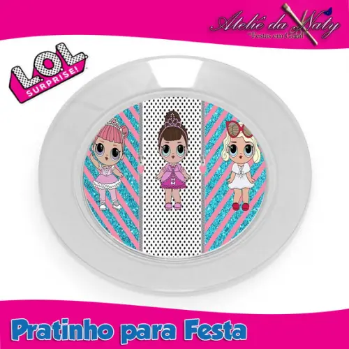 Pratinho para Festas - LOL Surprise