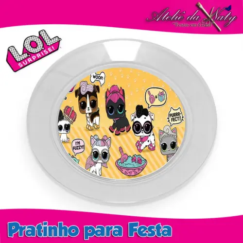 Pratinho para Festas - LOL Surprise