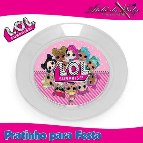 Pratinho para Festas - LOL Surprise