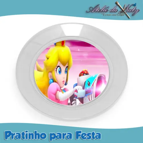 Pratinho para Festas - Mario Bros