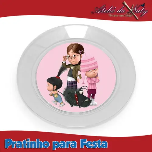 Pratinho para Festas - Meu Malvado Favorito