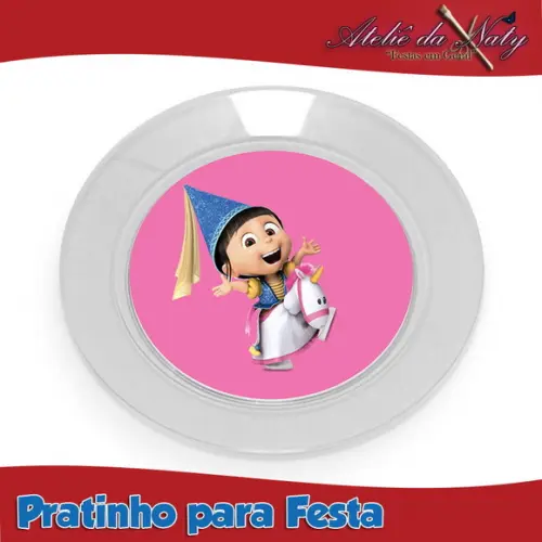 Pratinho para Festas - Meu Malvado Favorito