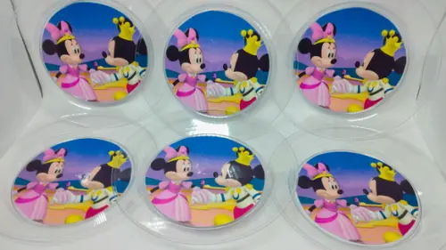 Pratinho para Festas - Mickey e Minnie
