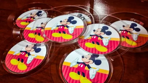 Pratinho para Festas - Mickey Mouse