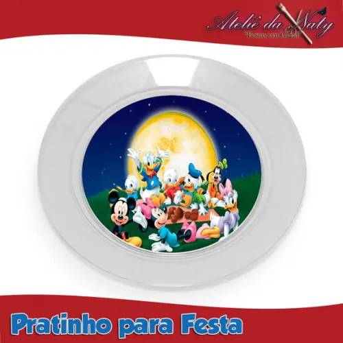 Pratinho para Festas - Mickey Mouse