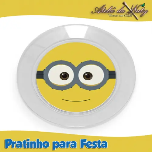 Pratinho para Festas - Minions