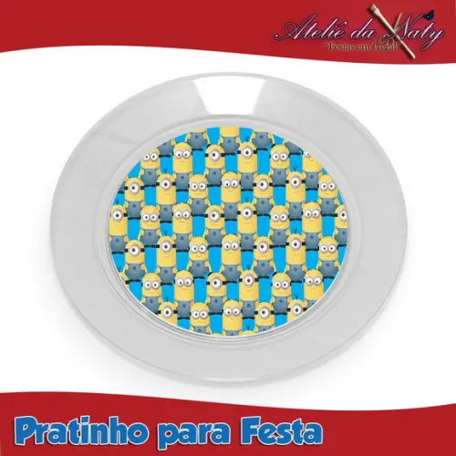 Pratinho para Festas - Minions