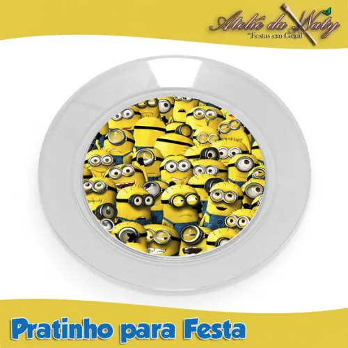 Pratinho para Festas - Minions