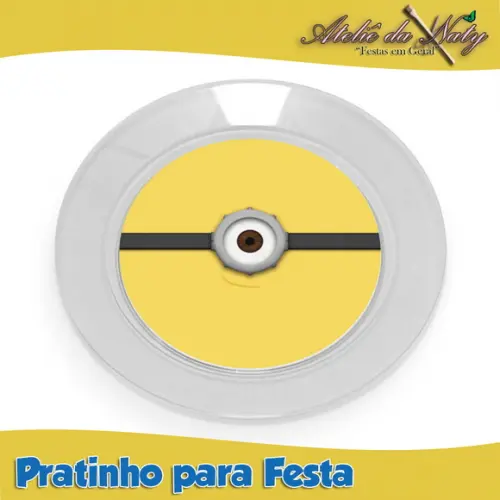 Pratinho para Festas - Minions
