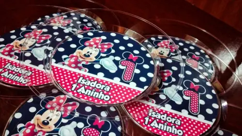 Pratinho para Festas - Minnie Mouse