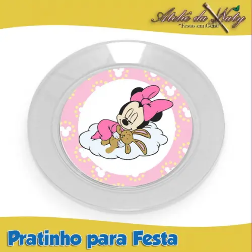 Pratinho para Festas - Minnie Baby