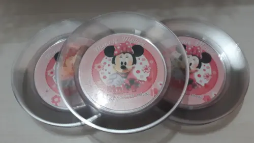 Pratinho para Festas - Minnie Mouse