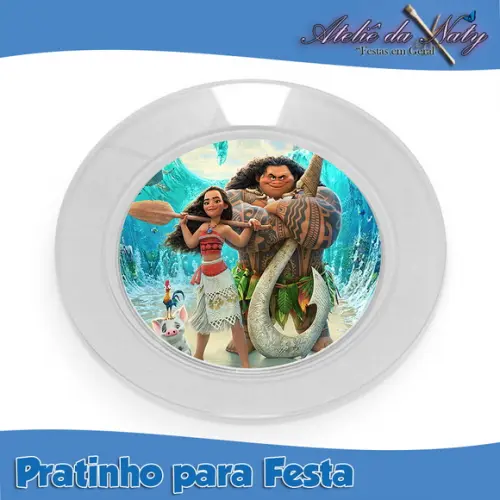 Pratinho para Festas - Moana