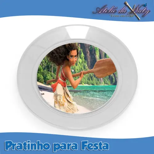 Pratinho para Festas - Moana