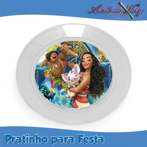 Pratinho para Festas - Moana