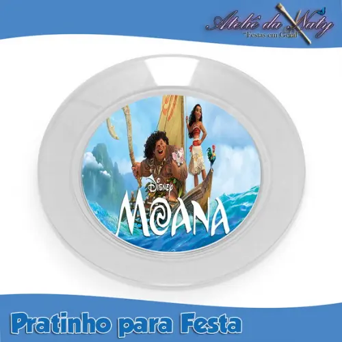 Pratinho para Festas - Moana
