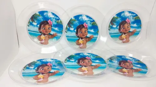 Pratinho para Festas - Moana Baby