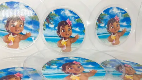 Pratinho para Festas - Moana Baby