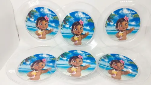 Pratinho para Festas - Moana Baby