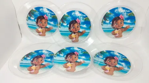 Pratinho para Festas - Moana Baby