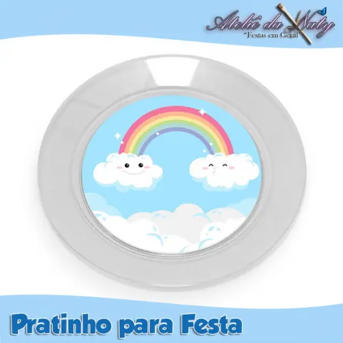 Pratinho para Festas - Nuvem