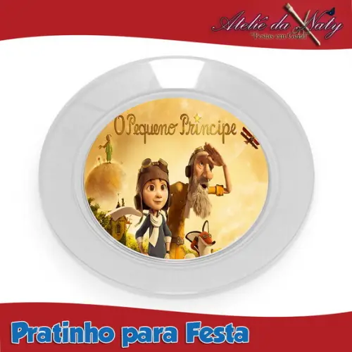 Pratinho para Festas - Pequeno Princípe