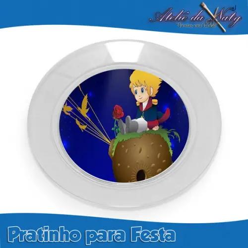 Pratinho para Festas - Pequeno Príncípe