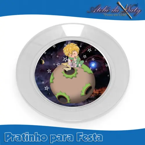 Pratinho para Festas - Pequeno Príncípe