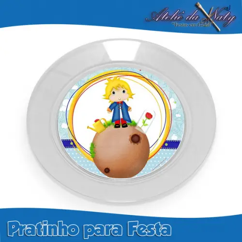 Pratinho para Festas - Pequeno Príncípe