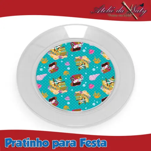 Pratinho para Festas - Pirata
