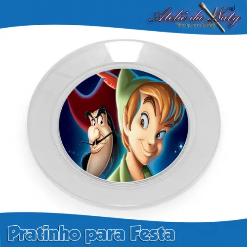 Pratinho para Festas - Peter Pan