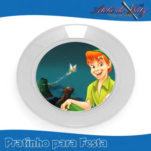 Pratinho para Festas - Peter Pan