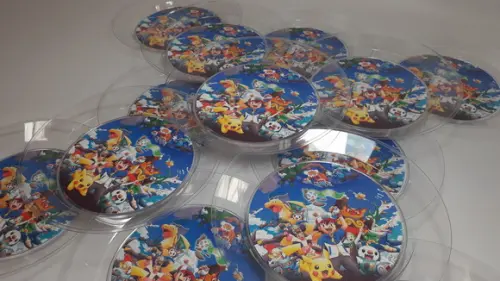 Pratinho para Festas - Pokemon