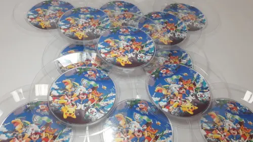 Pratinho para Festas - Pokemon