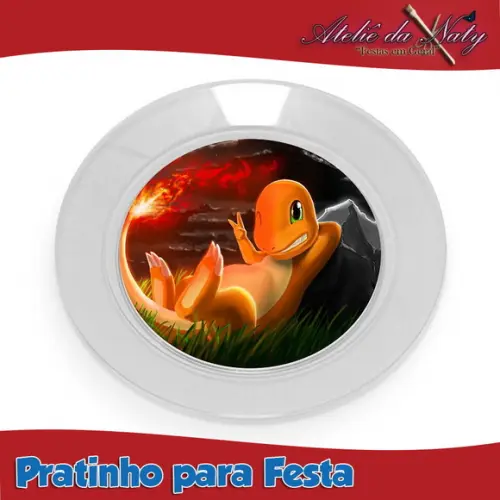 Pratinho para Festas - Pokemon