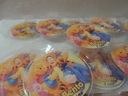 Pratinho para Festas - Pooh