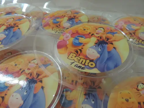 Pratinho para Festas - Pooh